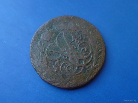 2 КОПЕЙКИ 1757