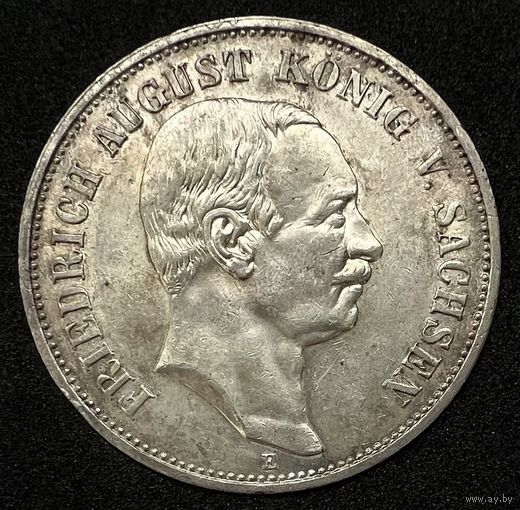 5 марок 1914 E. Саксония