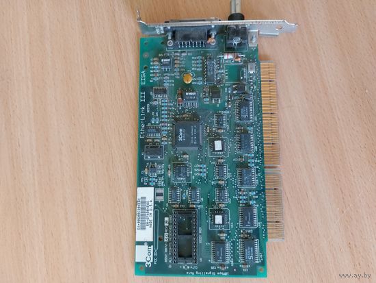 Ретро сетевая карта 3Com etherlink 3 EISA