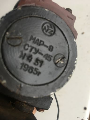 Авиационный НОМЕРНОЙ  электромоторчик или что-то похожее!? Впечатляет год выпуска. шкив легко крутится от руки-рабочий!