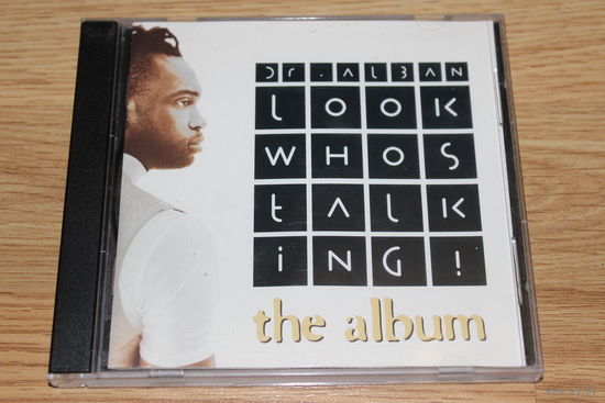 Dr. Alban - Look Whos Talking! (The Album) - CD