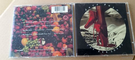 KATE BUSH - The Red Shoes (аудио CD USA 1993)