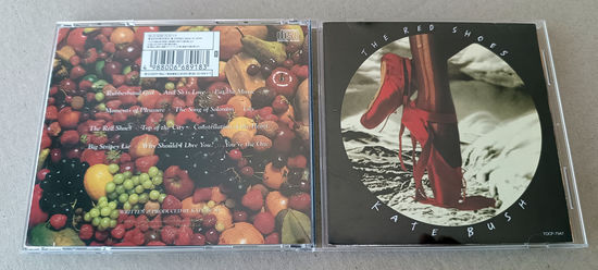 KATE BUSH - The Red Shoes (аудио CD USA 1993)