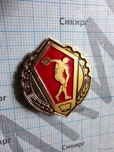 Знак спортивный СССР