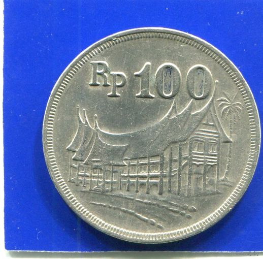 Индонезия 100 рупий 1973