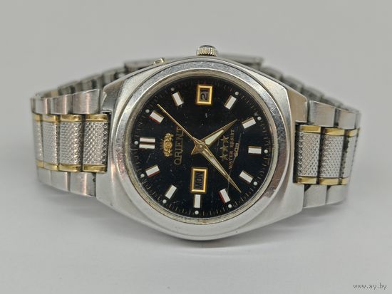 Часы Orient Автоподзавод. Ход нестабильный! Требуется обслуживание. С рубля