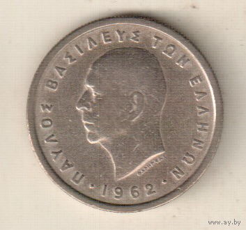 Греция 2 драхма 1962