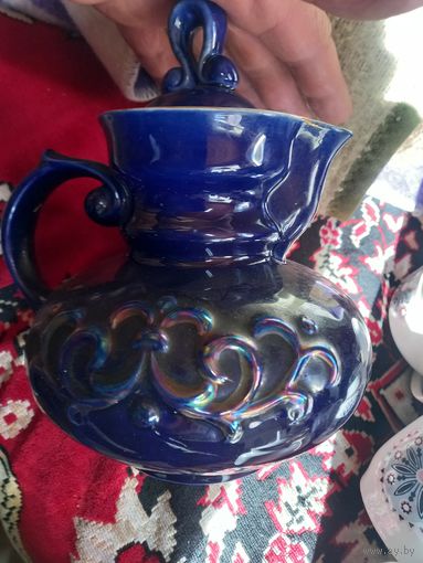 Заварник керамический большой