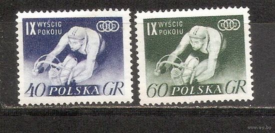 ФФ1 Польша 1956 Велогонка