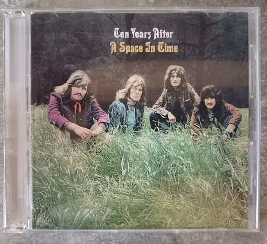 Ten Years After – A space in time, CD