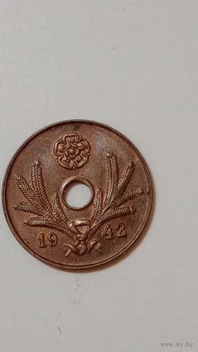 Финляндия 5 пенни 1942