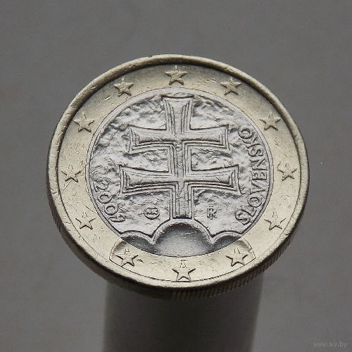 Словакия 1 евро 2009