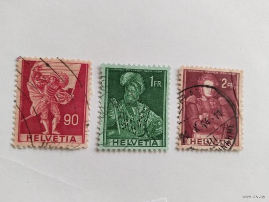 Швейцария 1941  3м