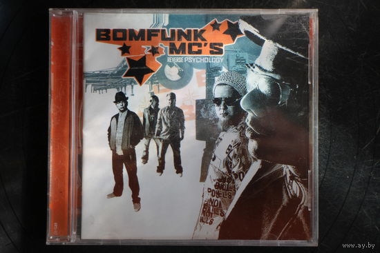Bomfunk MC's – Reverse Psychology (2004, CD)