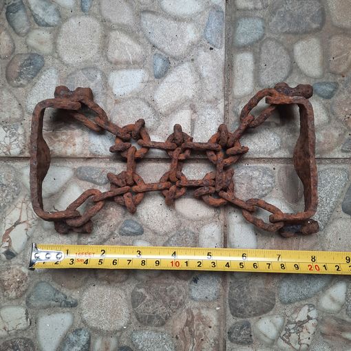 Цепь противоскольжения на Sd.kfz 2, Kettenkrad