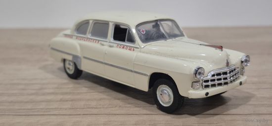 ЗИМ (ГАЗ-12Б) Скорая Помощь СССР. Автомобиль на службе