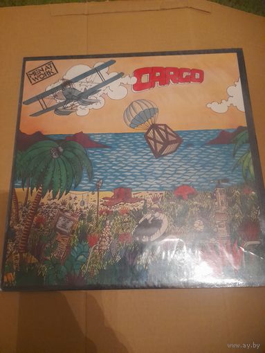 MEN AT WORK  " CARGO" 1983 LP CZECHOSLOVAKIA CBS/SUPRAPHON 1113 3778 ZD - NM/NM