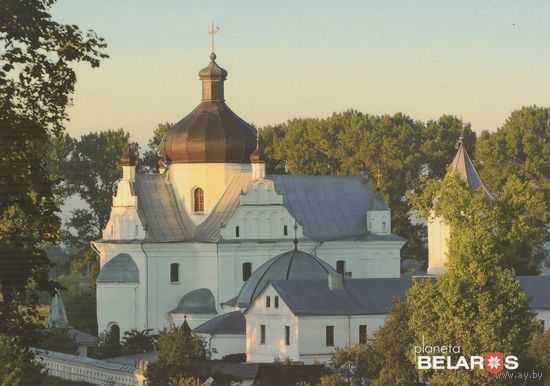 Беларусь 2016 Могилев Свято-Никольский женский монастырь (Planeta Belarus)