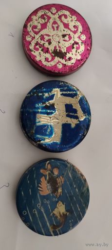 Коробочки из под конфет.ссср.