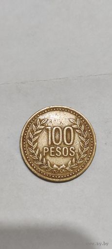 Колумбия 100 песос 1994