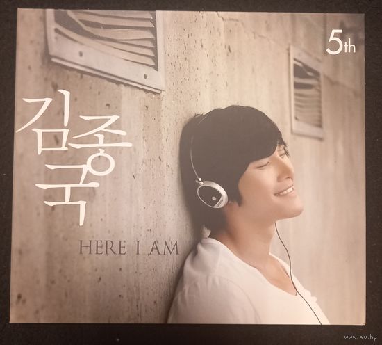 CD,(Korea) Kim Jong Kook - 5th Here I Am