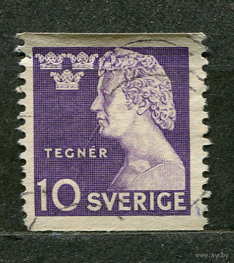 Поэт Е. Тегнер. Швеция. 1946