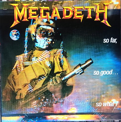 Megadeth - So Far, So Good... So What!