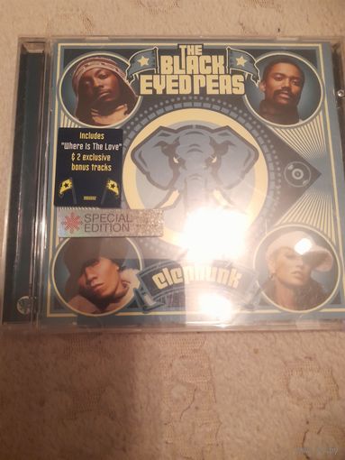 THE BLACK EYED PEAS  "ELEPHUNK" CD 2003 EU