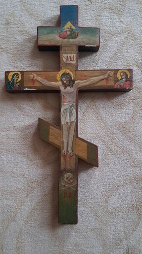 Крест - икона.