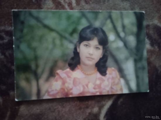 Актриса. Тамара Шакирова.1976г