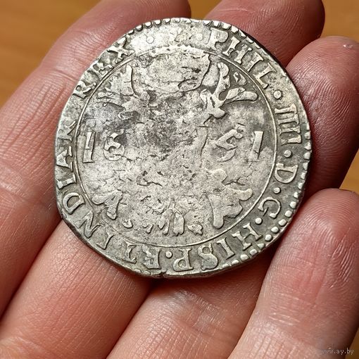 Талер Патагон 1651