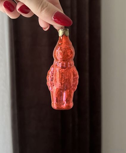 Елочная игрушка Космонавт СССР К.1