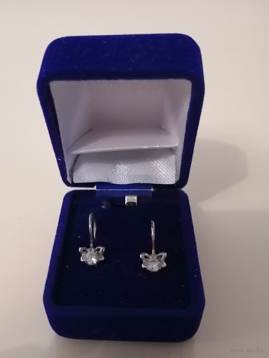 Серёжки 925