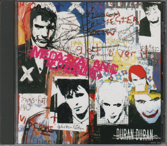 CD,(Japan) Duran Duran - Medazzaland