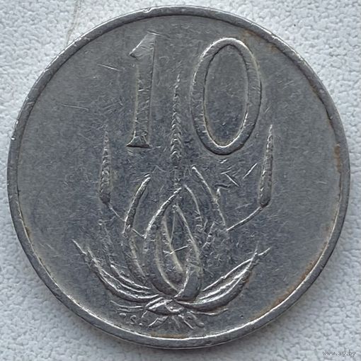 ЮАР 10 центов 1978 г.