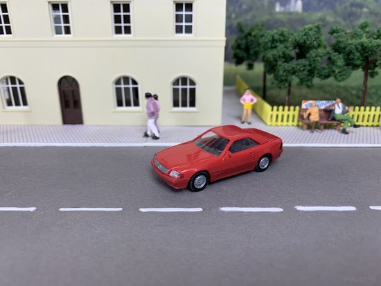 Mercedes-Benz SL500. Масштаб HO 1:87.