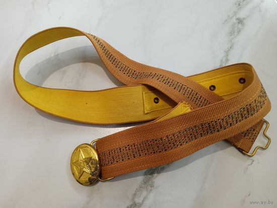 Парадный ремень. МВД. СССР.