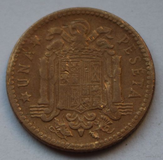 Испания 1 песета, 1947 г. (53)