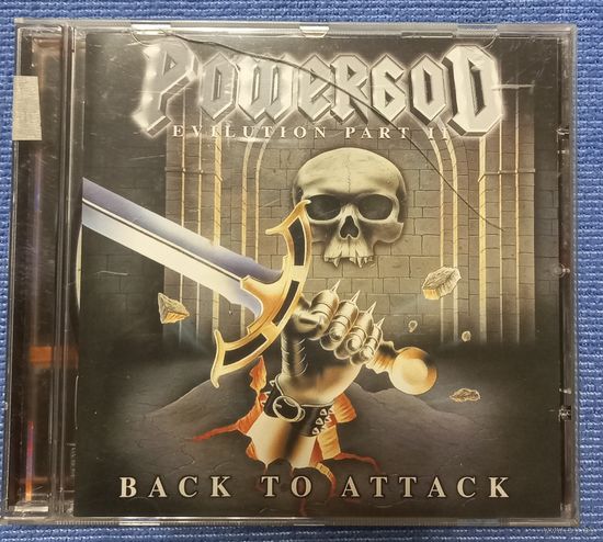 CD,(Germany) Powergod – Evilution Part II - Back To Attack