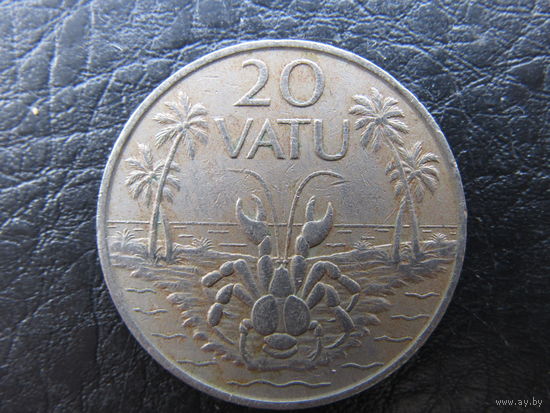 Вануату. 20 вату.1990. С 20 копеек. Распродажа коллекции. Смотрите другие лоты.
