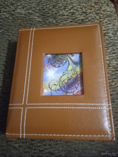 Альбом для конвертов. 50 листов на 100 конвертов.