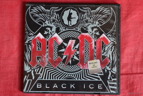 AC/DC - Black Ice (2008, CDr)