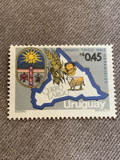 Уругвай 1977. Развитие растениеводства и животноводства
