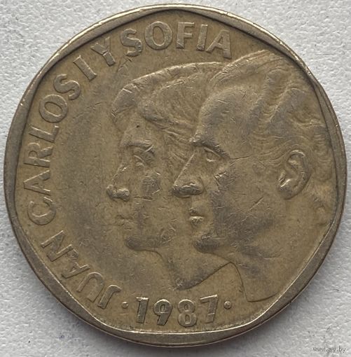 Испания 500 песет 1987 г.