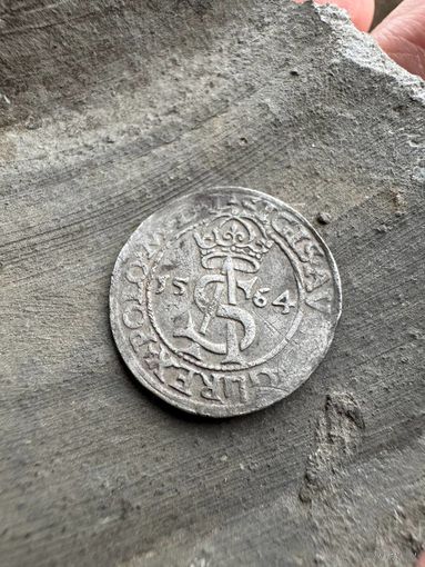 3 гроша  Трояк 1564