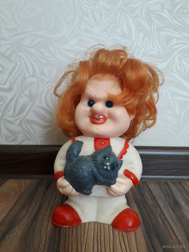 Резиновая игрушка Юрий Куклочев