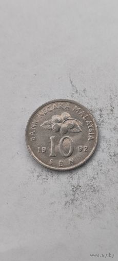 Малайзия 10 сен 1992