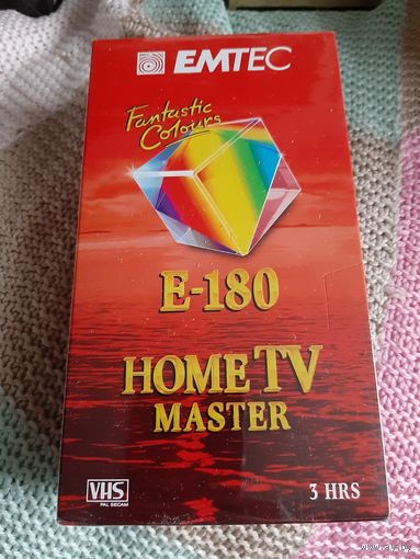 Кассета EMTEC HOME TV MASTER. E-180.