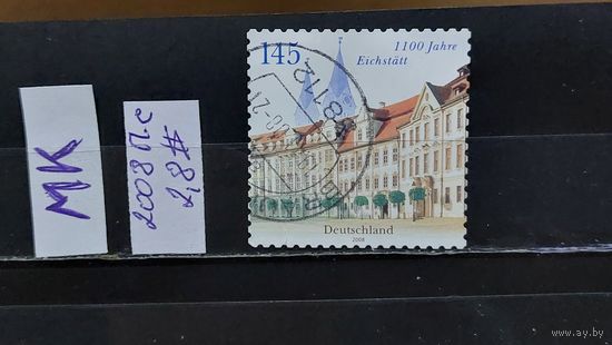 ГЕРМАНИЯ 2008г. Полная серия. Гаш.