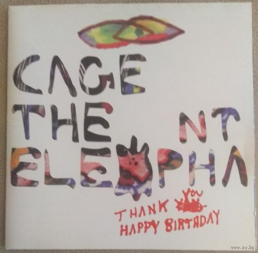 CAGE the Elephant "Thank you happy birthday",Russia,2011г.